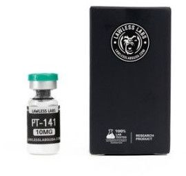 10mg Limitless PT-141 Bull-Labeled Libido-Enhancing Peptide Injection