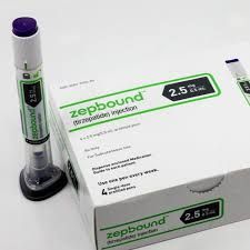 Zepbound 2.5mg Tirzepatide Injection