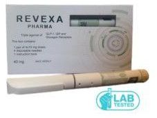 40mg Revexa Triple Agonist Metabolic-Modulating Injection Pen