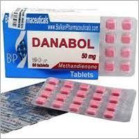 Danabol 50mg Tablets