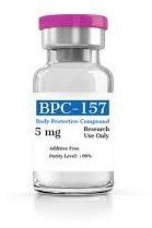 5mg BPC-157 Tissue Recovery Peptide Injection