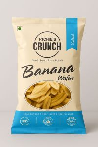 Salted Banana Wafers
