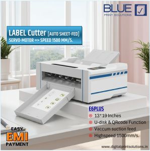 Label Cutter (Servo Motor - Speed 1500mm/S.)