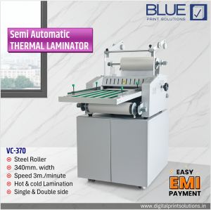 Semi-Automatic Thermal Lamination Machine