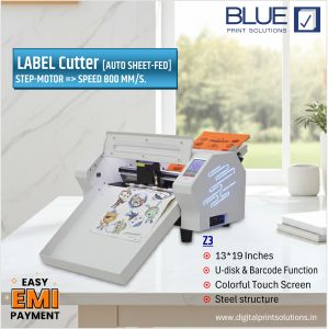 Sticker Half Cutter (Step Motor - 800mm/S)