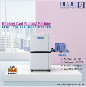 Wedding Card Printer