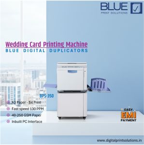 Wedding Card Printing Machines