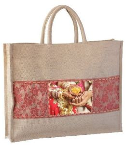 Designer Jute Album Bag