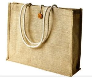 Rope Handle Jute Bag