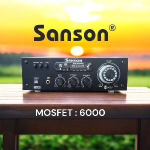 sanson 6000 mosfet amplifier for tv computers