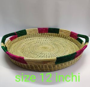 Handicraft Sabai Sea Kauna Grass Tray