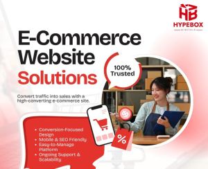 E-commerce Website Design