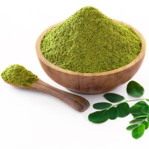Green Dried Moringa Powder