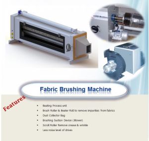 Fabric Brushing Machine