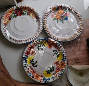 Disposable Plates