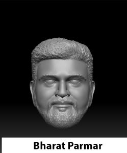 design custom digital head 3d modeling services