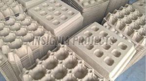Customized Molded Fiber Trays