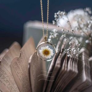 Botanical Pendant Necklaces