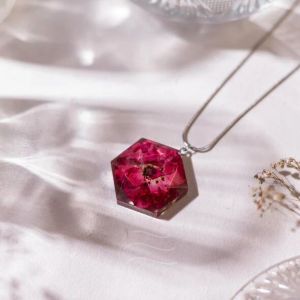 Botanical Pendant Necklaces