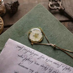Botanical Pendant Necklaces