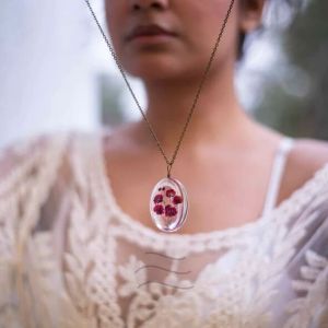 Botanical Pendant Necklaces