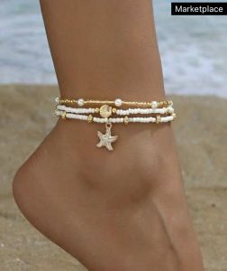 Beaded Anklets