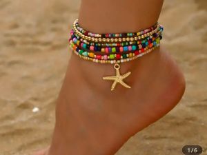 Beaded Anklets