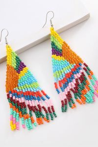 Beaded Earrings
