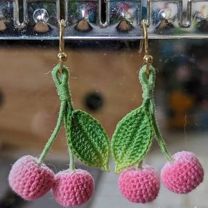 Crochet Earrings