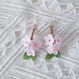 Crochet Earrings