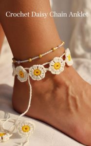 Crochet Anklets