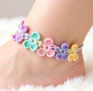 Crochet Anklets