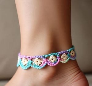Crochet Anklets