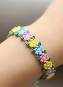 Crochet Bracelets