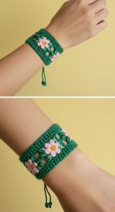 Crochet Bracelets