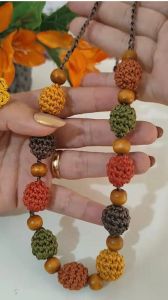 Crochet Necklace Sets