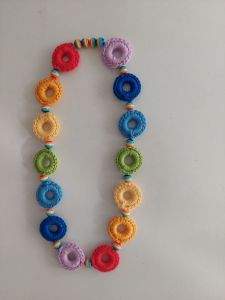 Crochet Necklace Sets