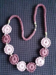 Crochet Necklace Sets