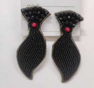 Embroidery Earrings