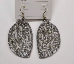 Embroidery Earrings