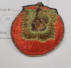 Embroidery Earrings