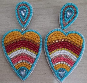 Embroidery Earrings