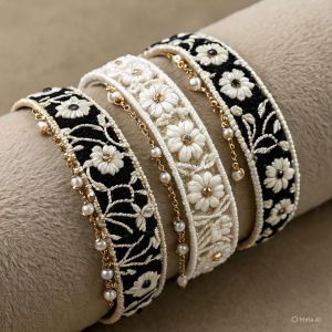 Embroidery Bangles