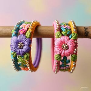 Embroidery Bangles