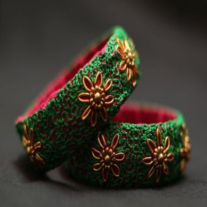 Embroidery Bangles