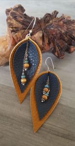 Leather Earrings