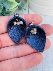 Leather Earrings