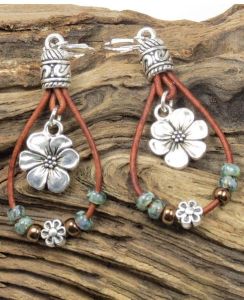Leather Earrings