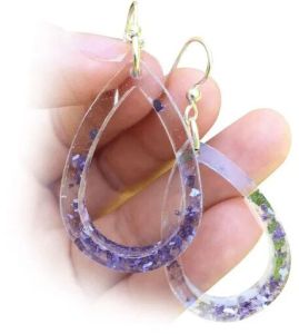 Resin Earrings
