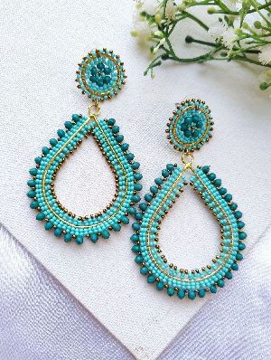 Embroidery Earrings